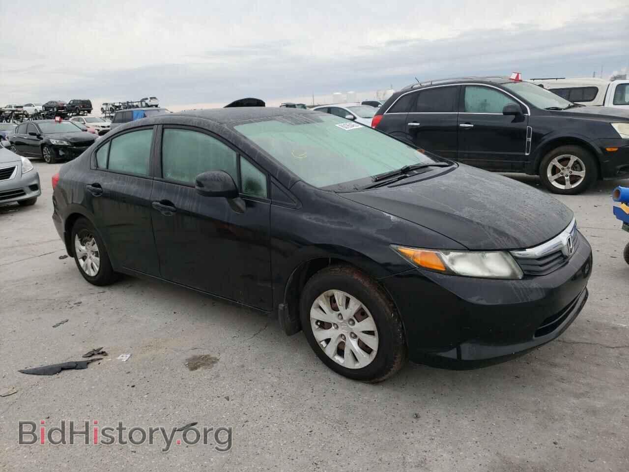 2012 HONDA CIVIC - VIN: 2HGFB2F57CH591559 - Фото 4