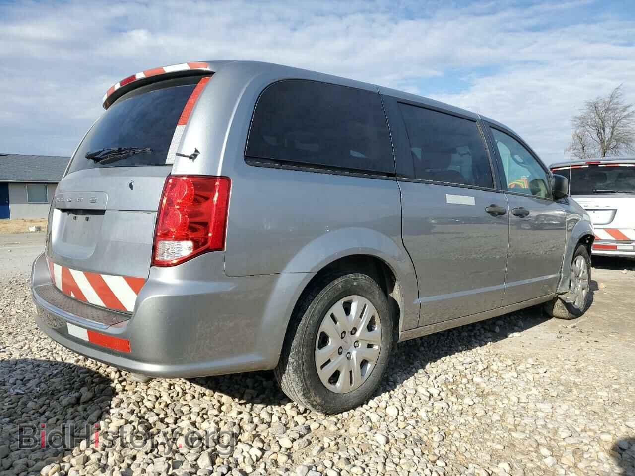 2020 DODGE CARAVAN - VIN: 2C4RDGBG8LR227686 - Фото 3