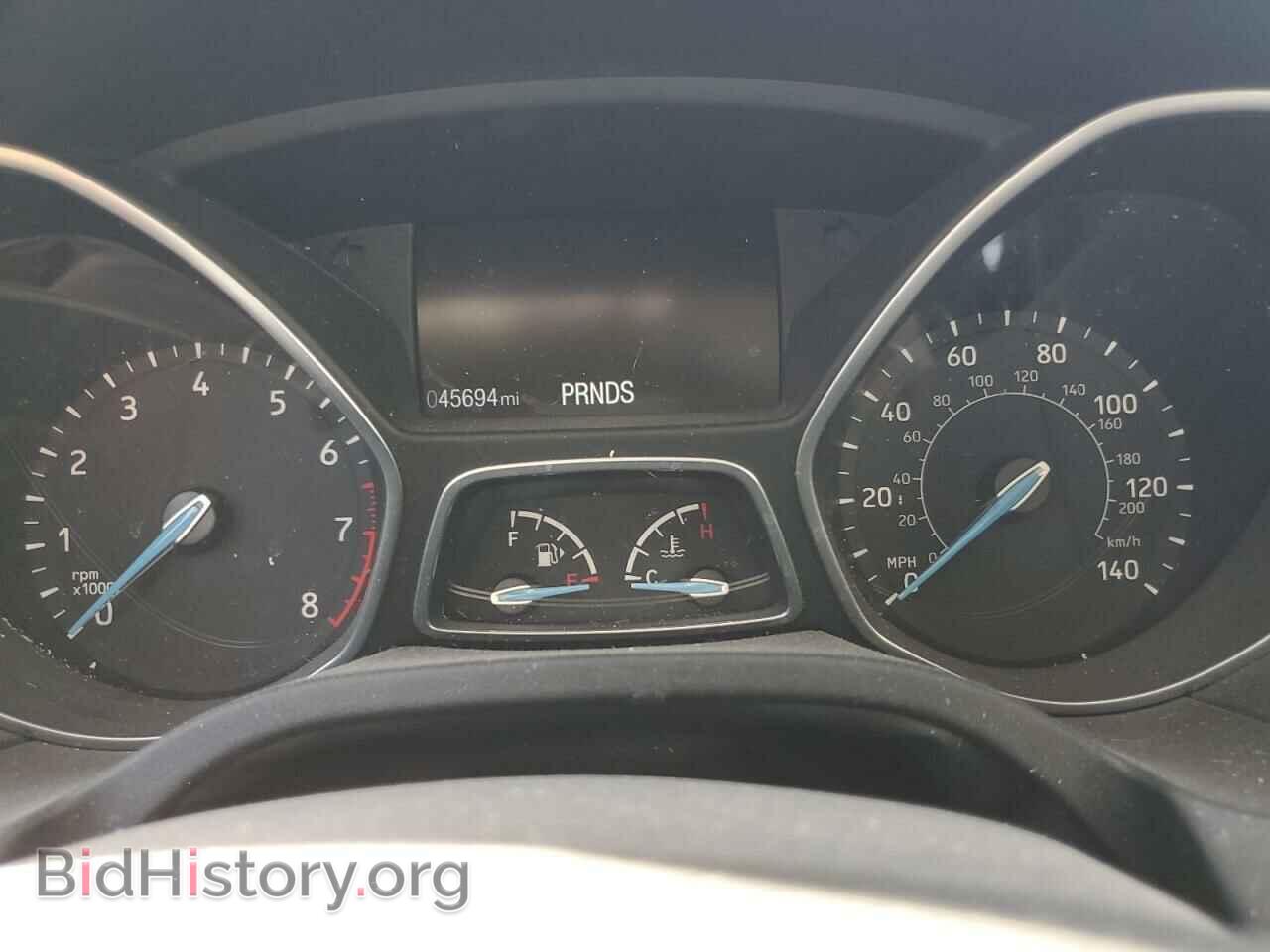 2016 FORD FOCUS - VIN: 1FADP3K28GL395783 - Фото 9