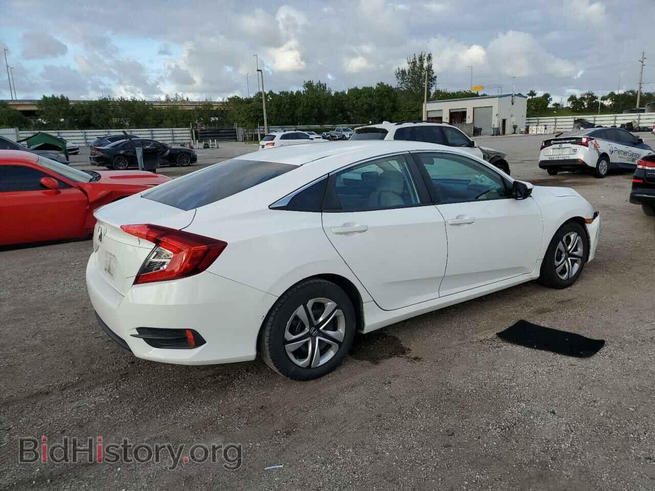2017 HONDA CIVIC - VIN: 19XFC2F52HE044391 - Фото 3