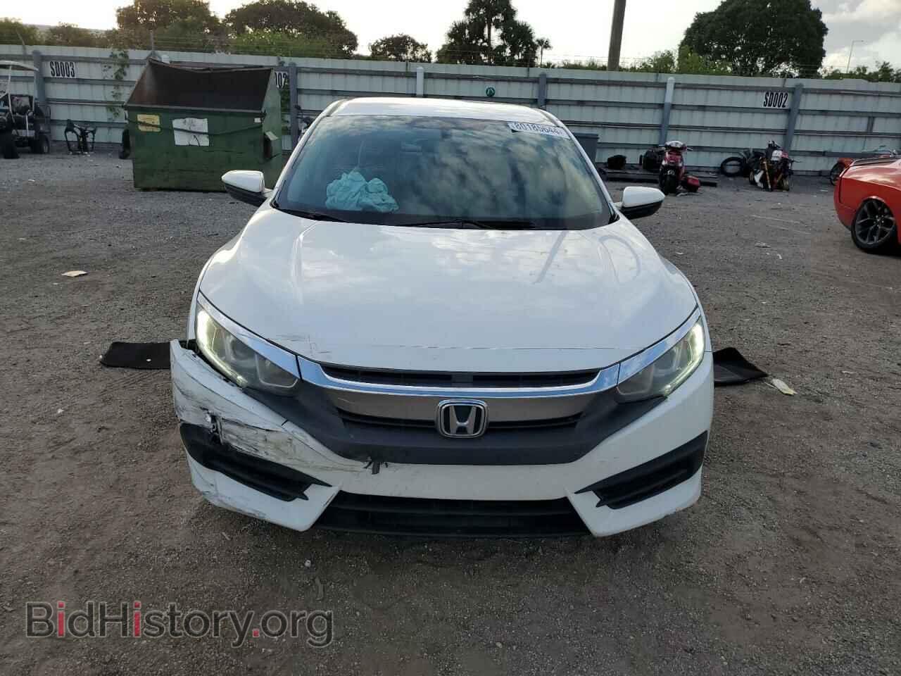 2017 HONDA CIVIC - VIN: 19XFC2F52HE044391 - Фото 5
