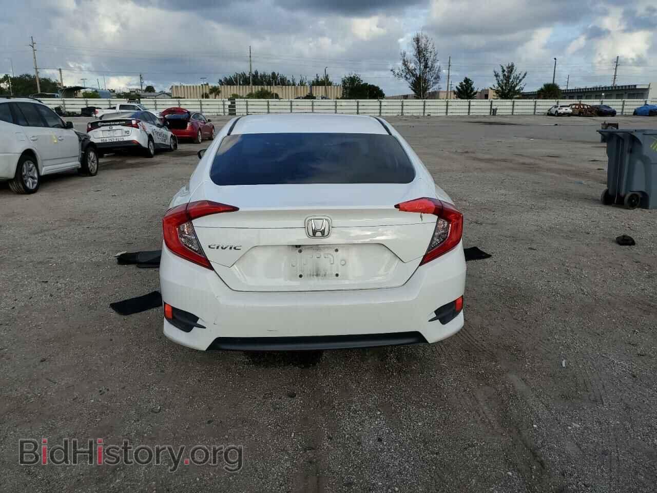 2017 HONDA CIVIC - VIN: 19XFC2F52HE044391 - Фото 6