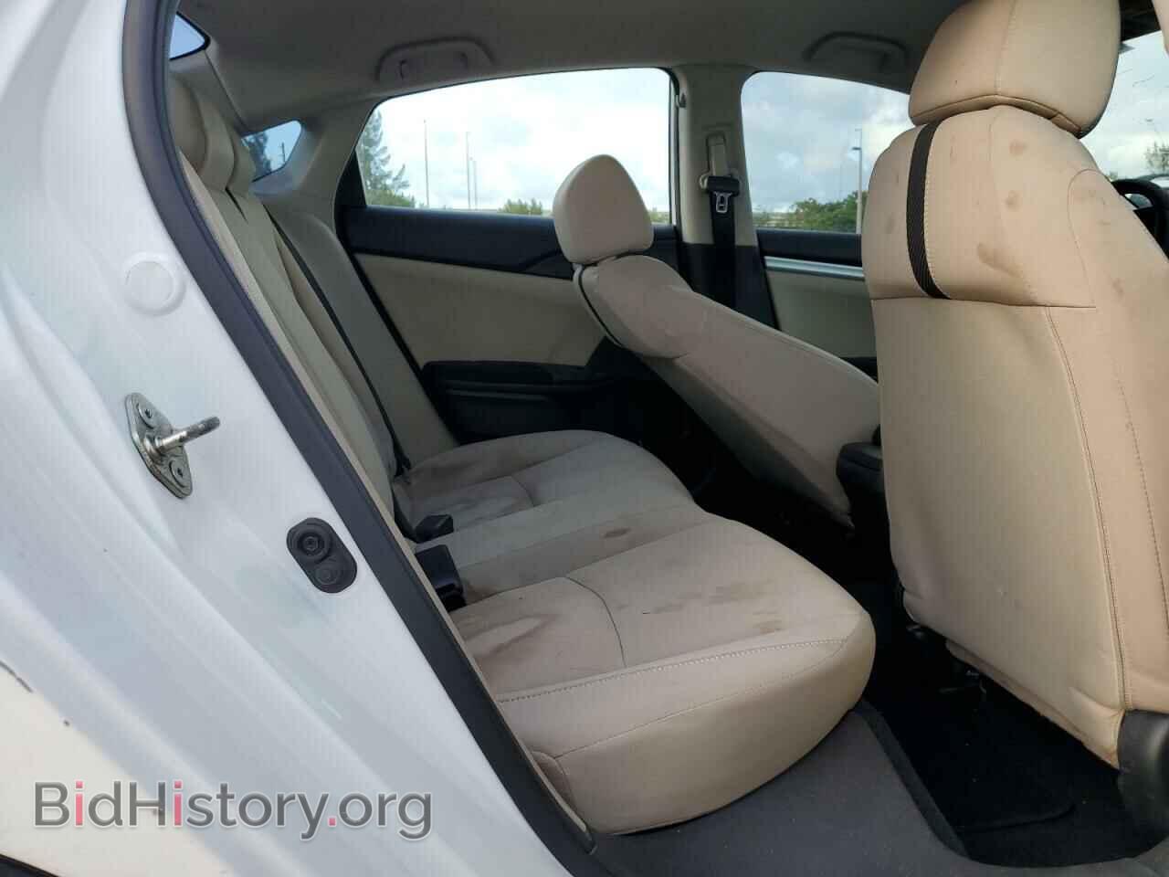 2017 HONDA CIVIC - VIN: 19XFC2F52HE044391 - Фото 10