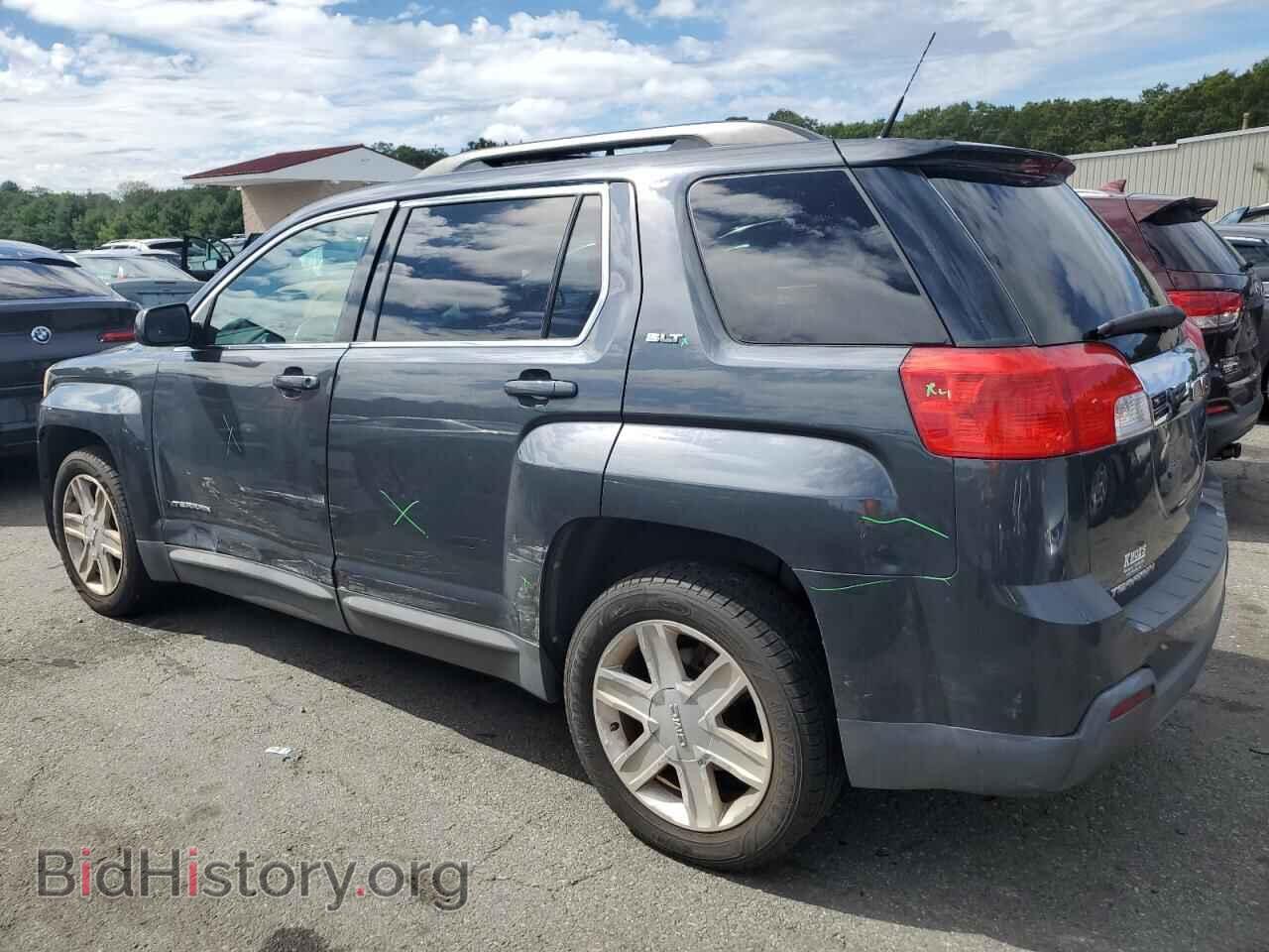 2010 GMC TERRAIN - VIN: 2CTFLGEW6A6315907 - Фото 2
