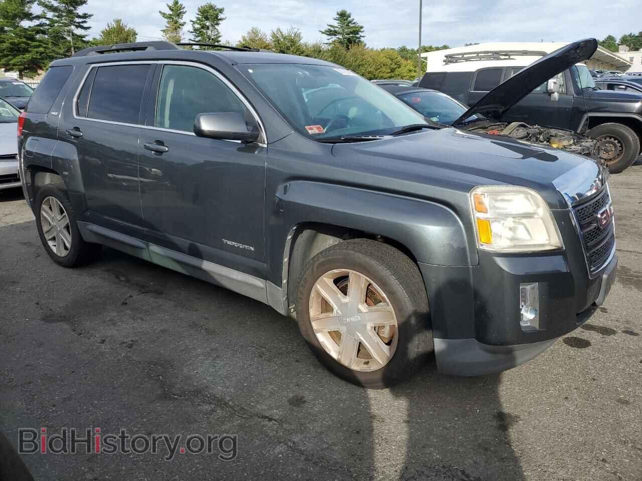 2010 GMC TERRAIN - VIN: 2CTFLGEW6A6315907 - Фото 4