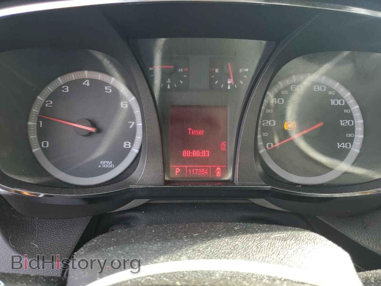 2010 GMC TERRAIN - VIN: 2CTFLGEW6A6315907 - Фото 9