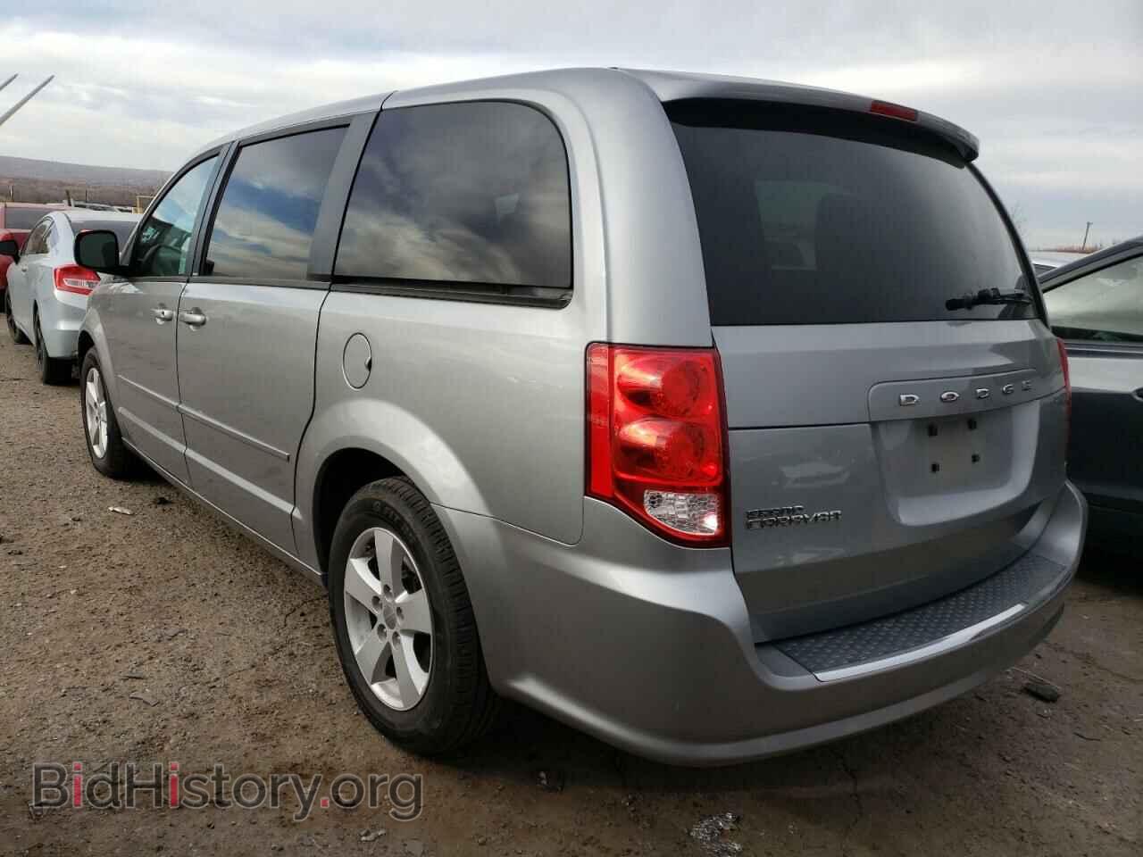 2014 DODGE CARAVAN - VIN: 2C4RDGBG9ER113697 - Фото 2