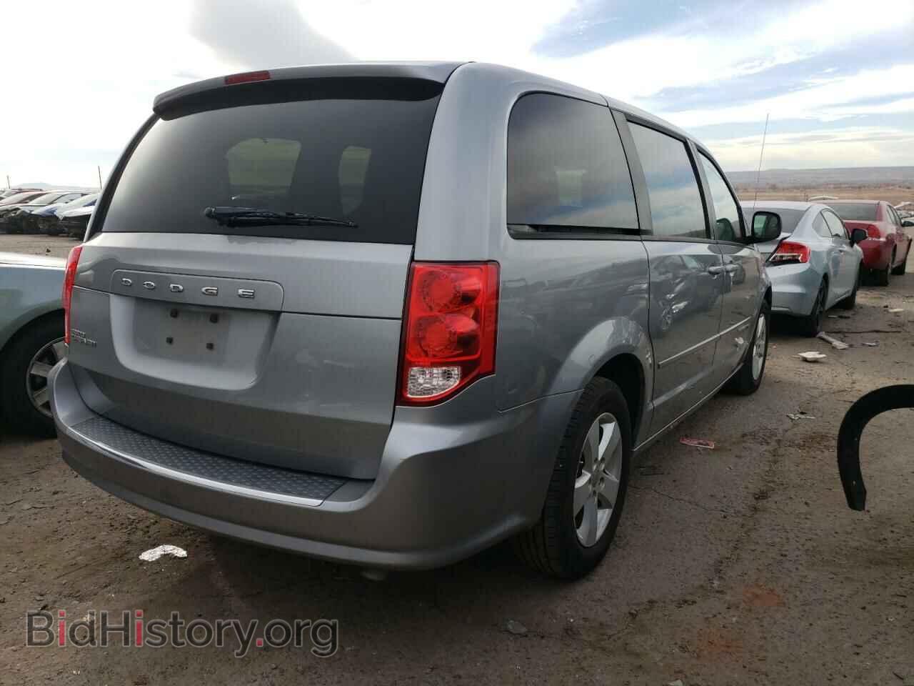2014 DODGE CARAVAN - VIN: 2C4RDGBG9ER113697 - Фото 3