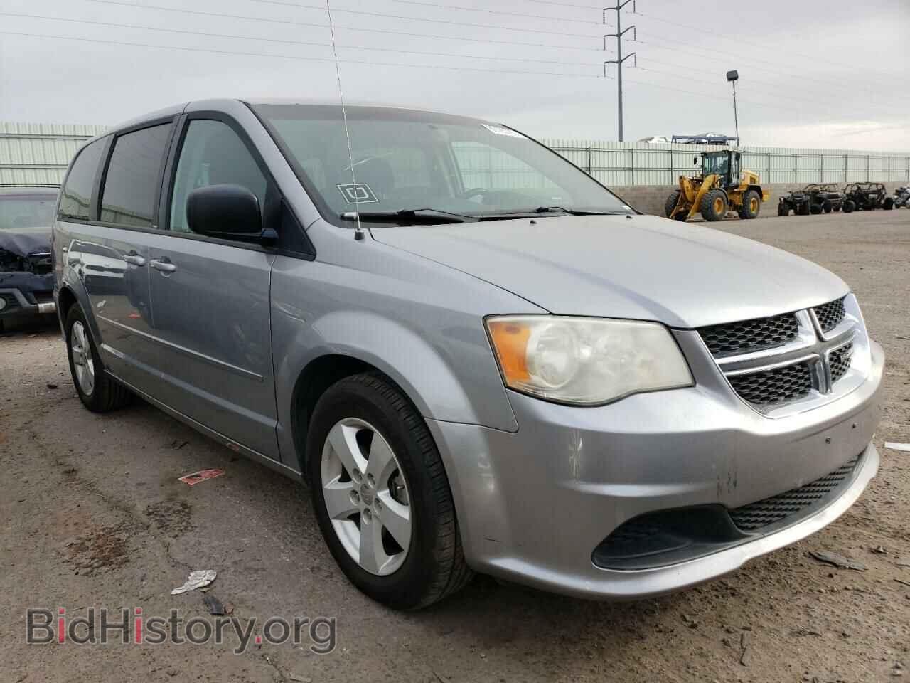 2014 DODGE CARAVAN - VIN: 2C4RDGBG9ER113697 - Фото 4