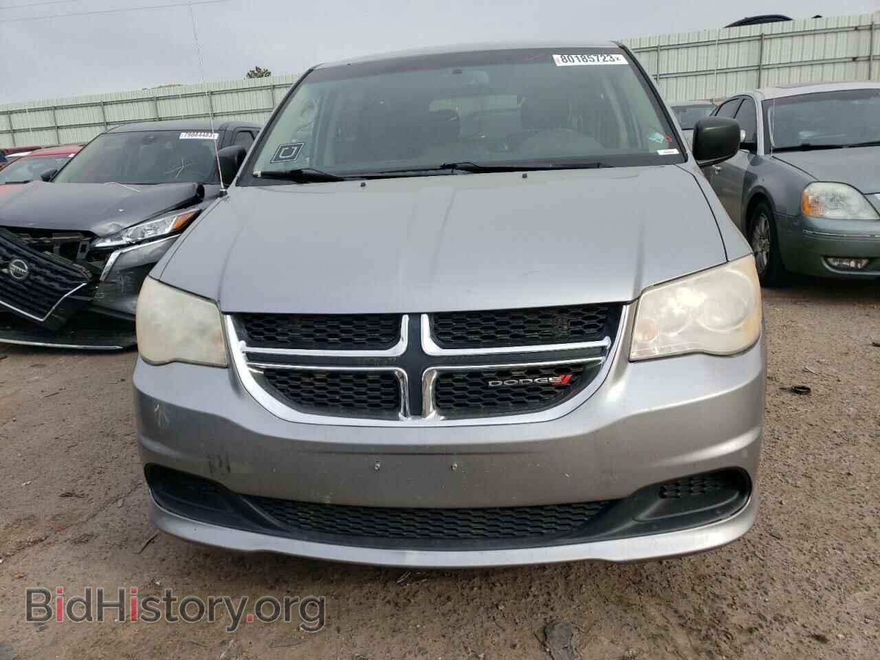 2014 DODGE CARAVAN - VIN: 2C4RDGBG9ER113697 - Фото 5
