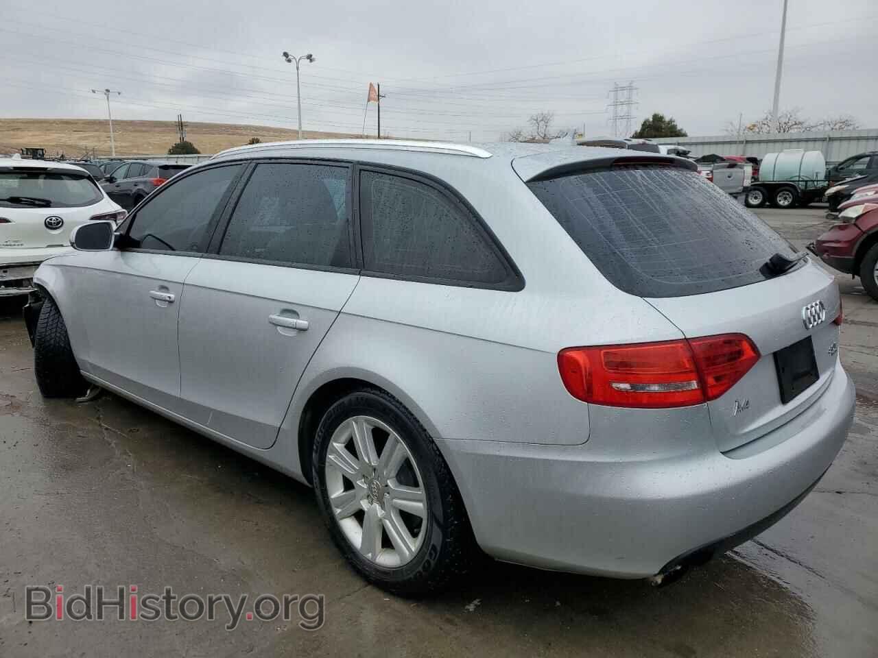2011 AUDI A4 - VIN: WAUSFAFLXBA044578 - Фото 2