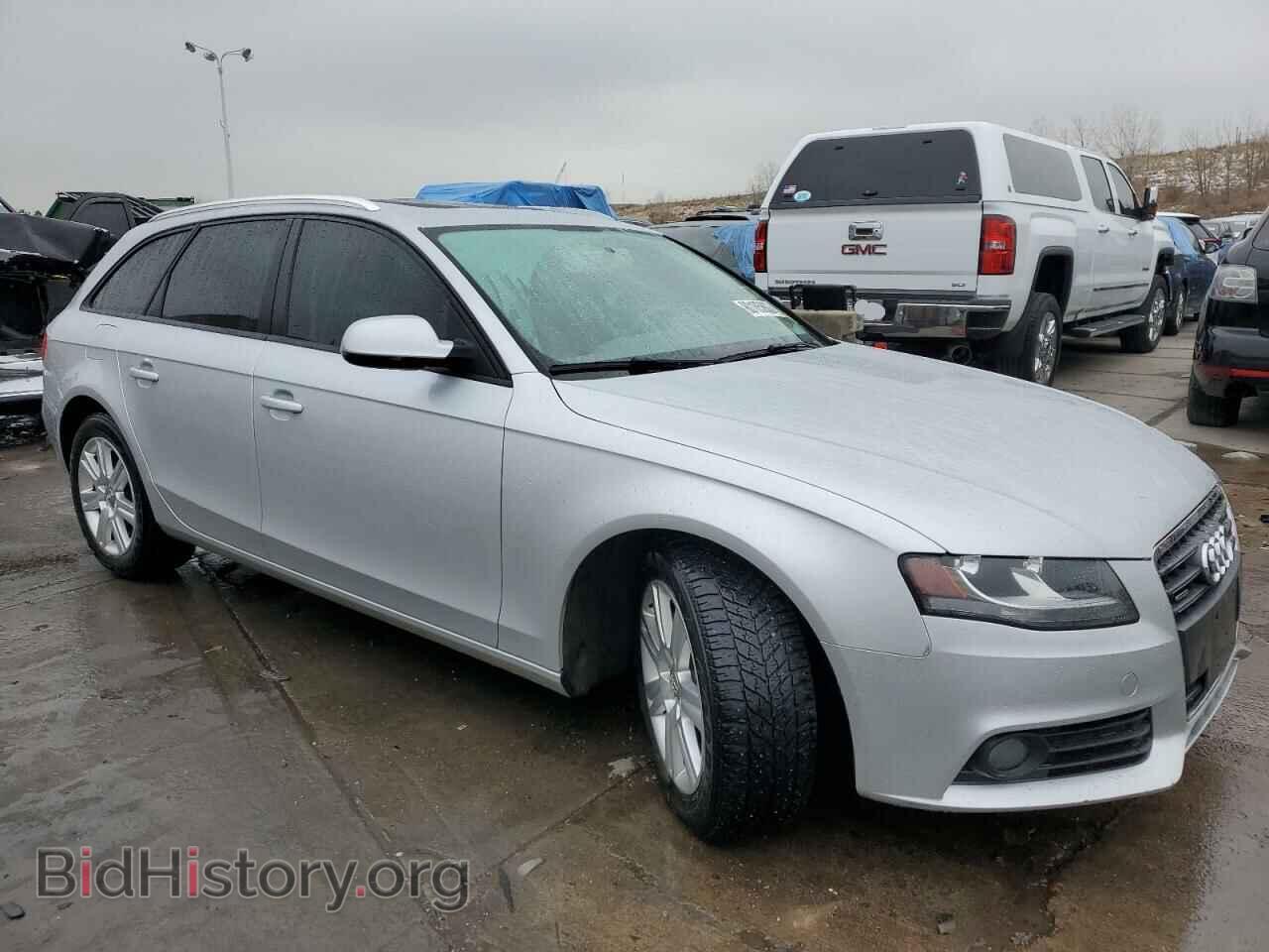 2011 AUDI A4 - VIN: WAUSFAFLXBA044578 - Фото 4