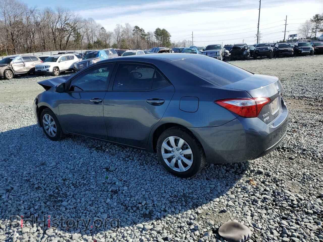 2015 TOYOTA COROLLA - VIN: 2T1BURHE8FC471877 - Фото 2