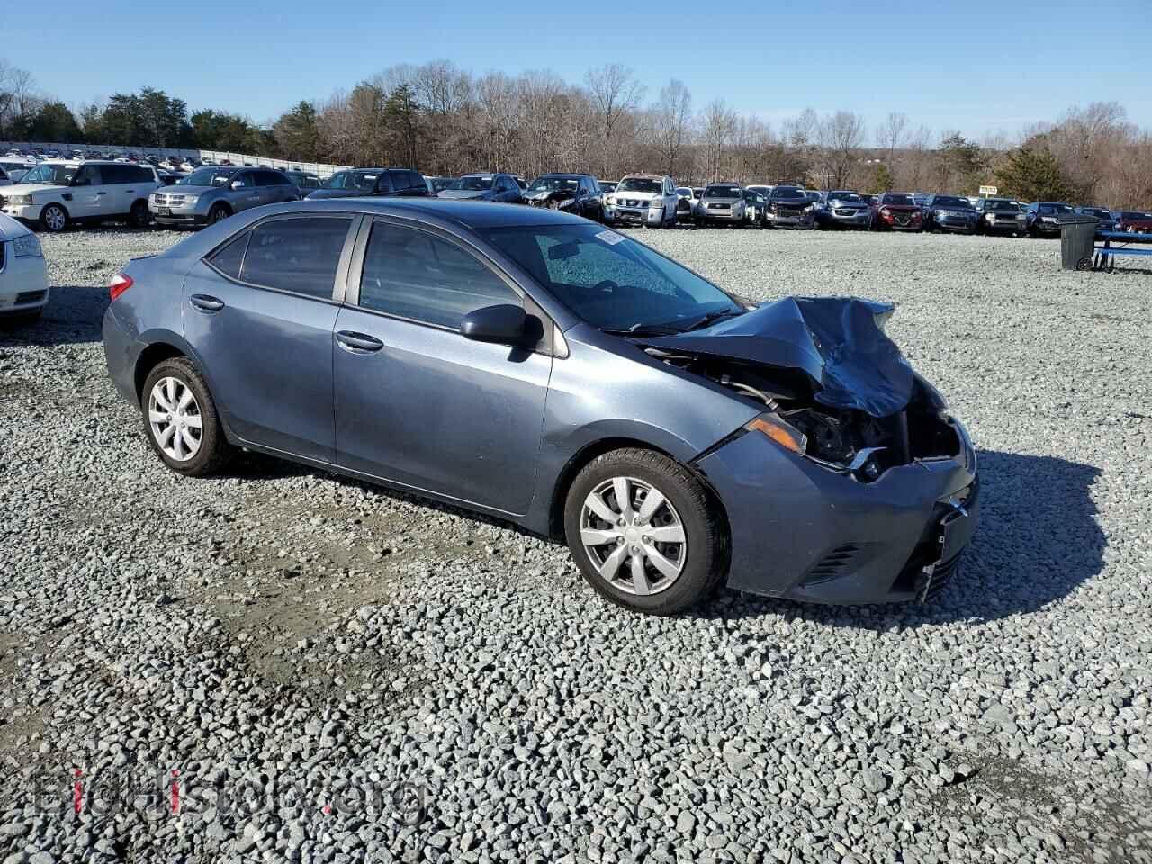 2015 TOYOTA COROLLA - VIN: 2T1BURHE8FC471877 - Фото 4