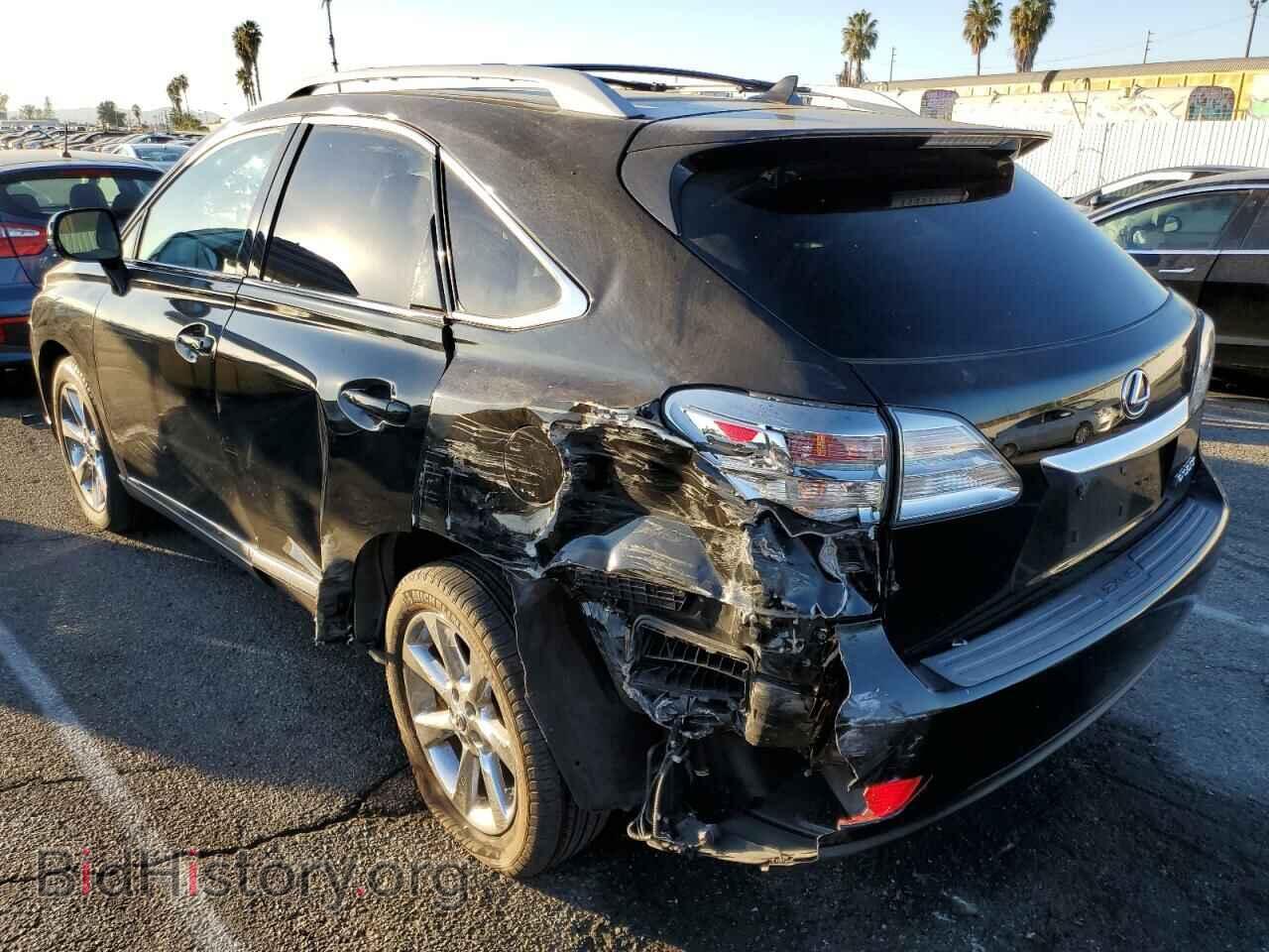 2011 LEXUS RX350 - VIN: 2T2BK1BA5BC119293 - Фото 2