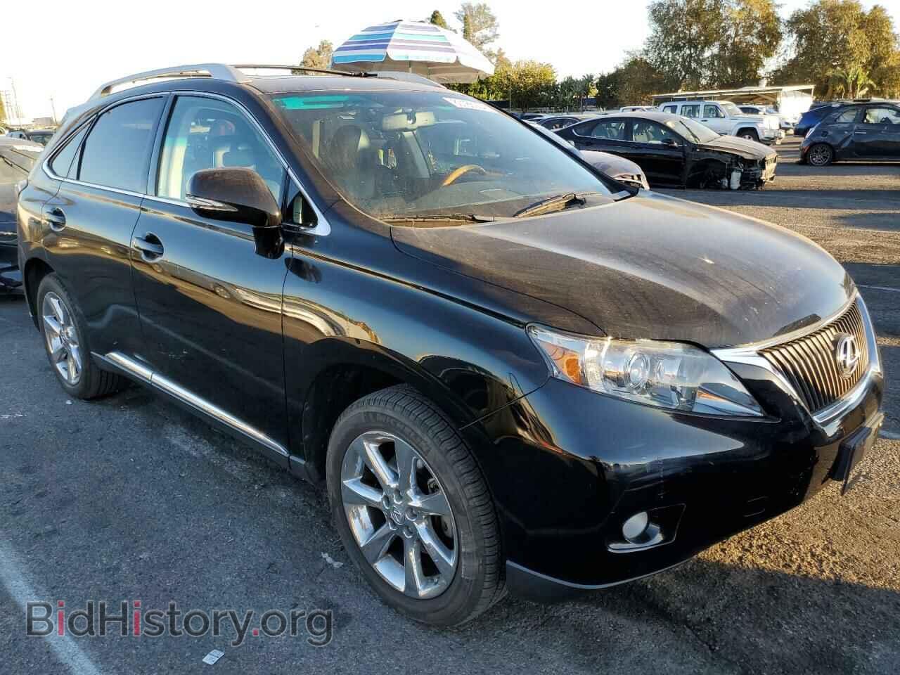 2011 LEXUS RX350 - VIN: 2T2BK1BA5BC119293 - Фото 4