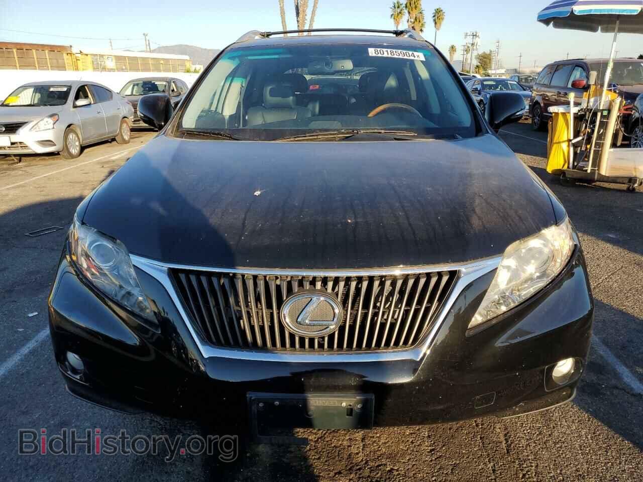 2011 LEXUS RX350 - VIN: 2T2BK1BA5BC119293 - Фото 5