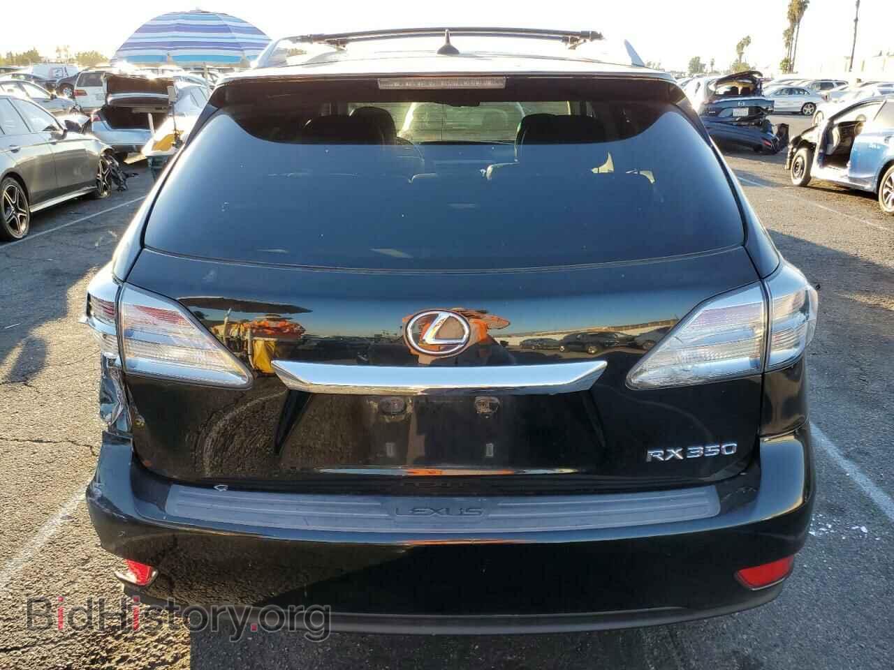 2011 LEXUS RX350 - VIN: 2T2BK1BA5BC119293 - Фото 6