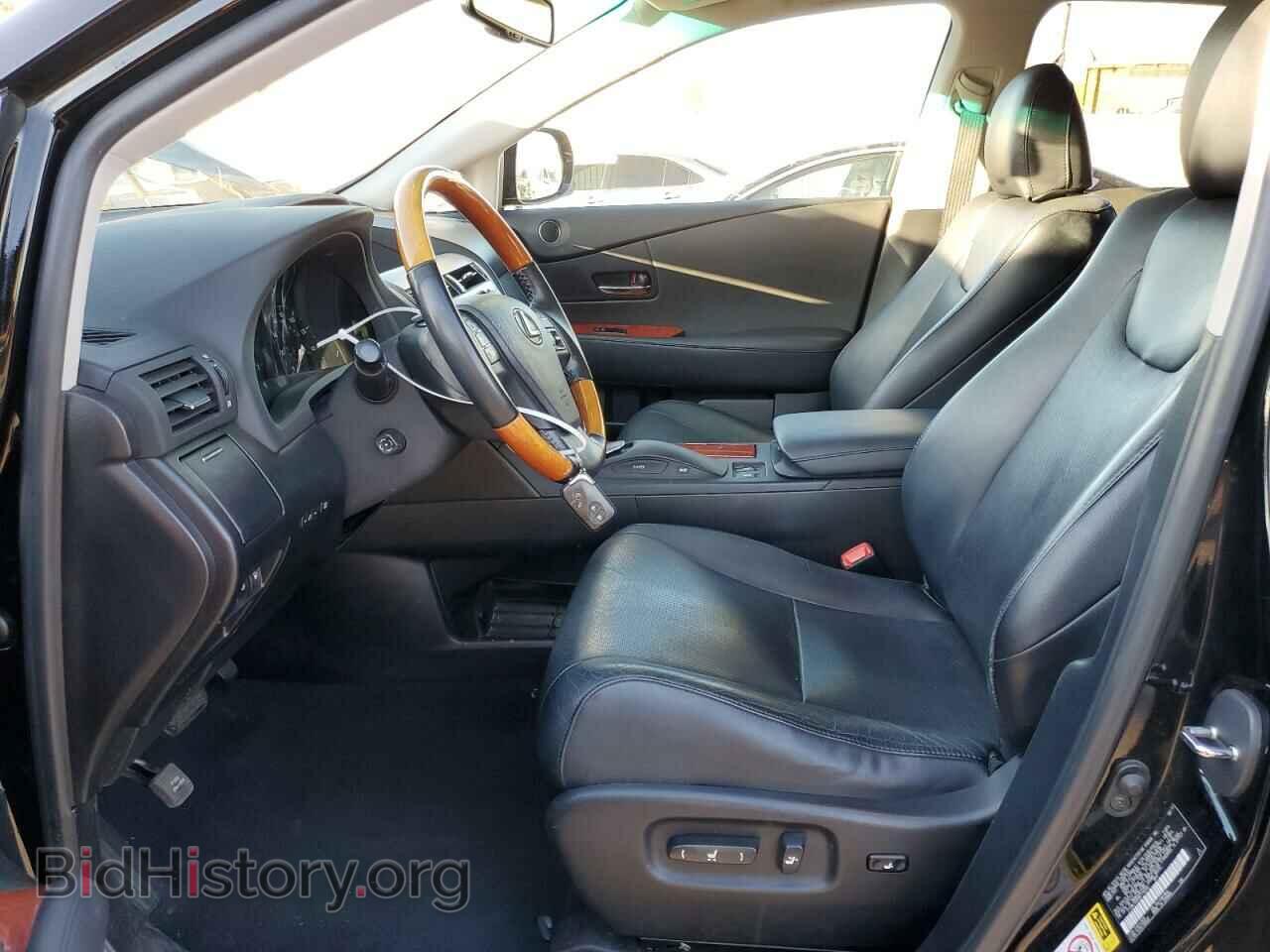 2011 LEXUS RX350 - VIN: 2T2BK1BA5BC119293 - Фото 7