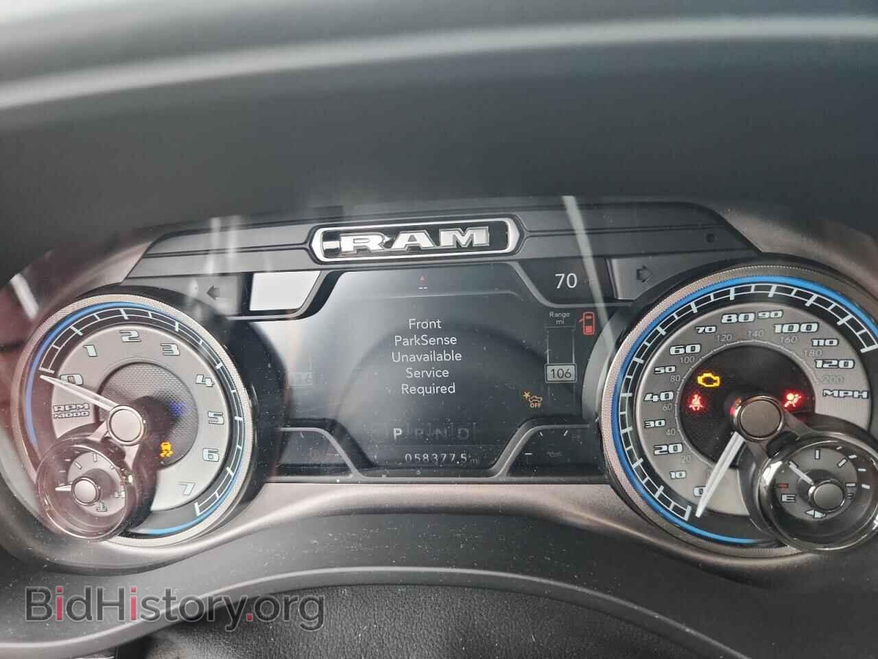 2021 RAM 1500 - VIN: 1C6SRFHT8MN620367 - Photo 9