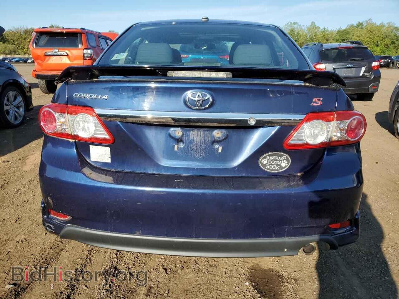 2012 TOYOTA COROLLA - VIN: 2T1BU4EEXCC882555 - Фото 6