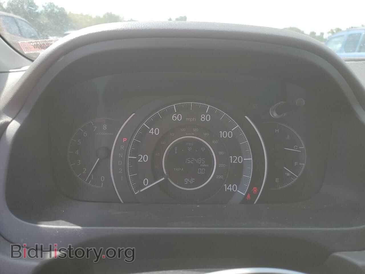 2012 HONDA CRV - VIN: 5J6RM4H79CL038425 - Фото 9