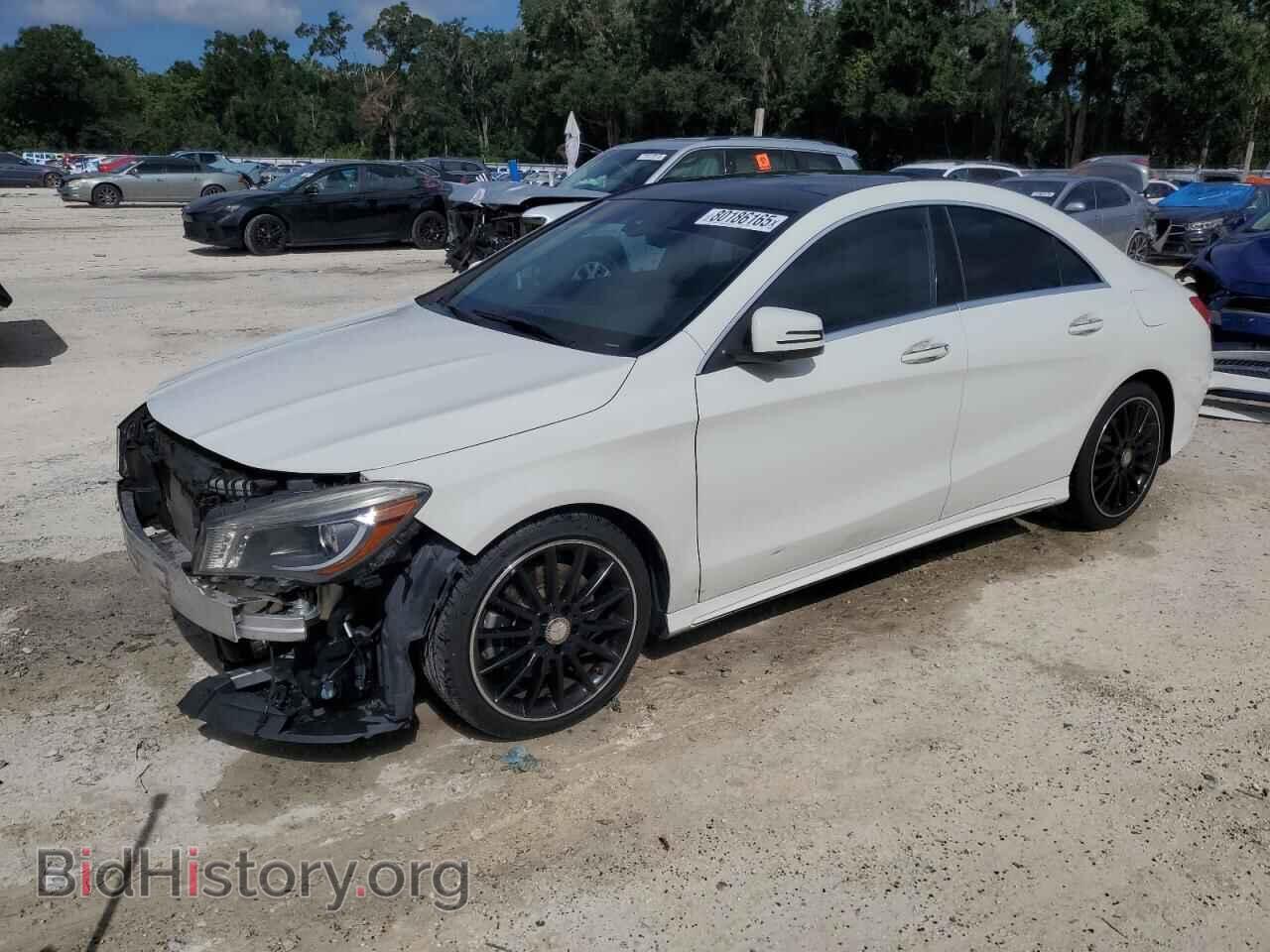 Фотография WDDSJ4EB4FN215857 - MERCEDES-BENZ CLA-CLASS 2015