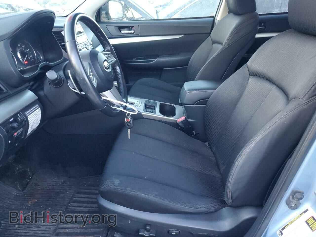 2011 SUBARU OUTBACK - VIN: 4S4BRBCC2B3363879 - Фото 7