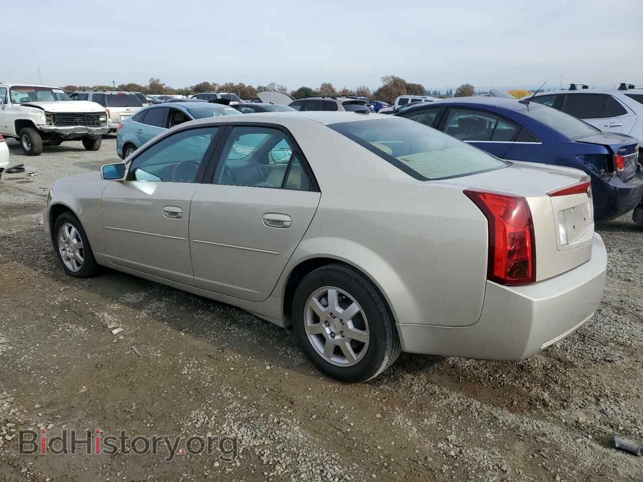 2007 CADILLAC CTS - VIN: 1G6DP577470116053 - Фото 2