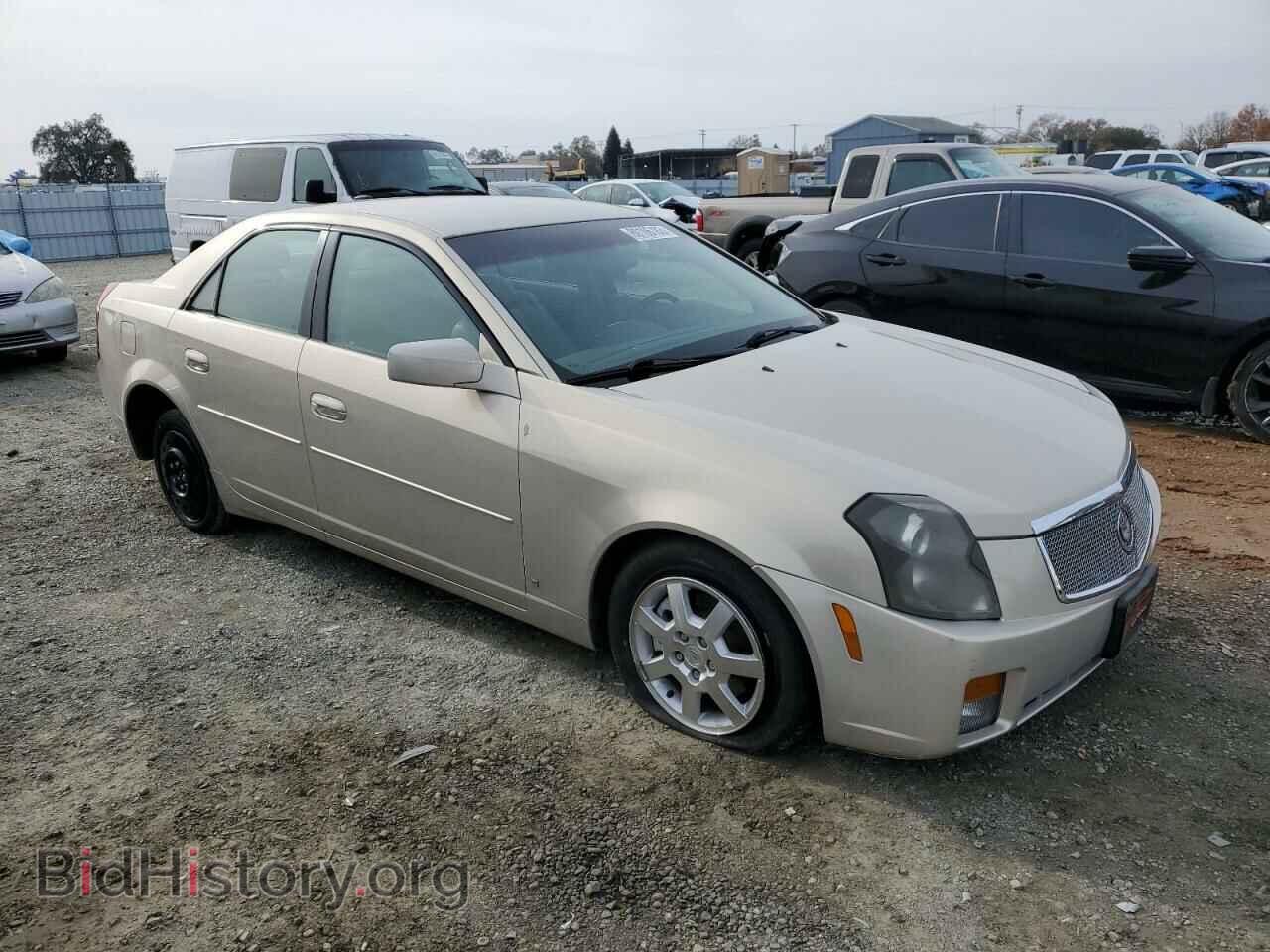2007 CADILLAC CTS - VIN: 1G6DP577470116053 - Фото 4
