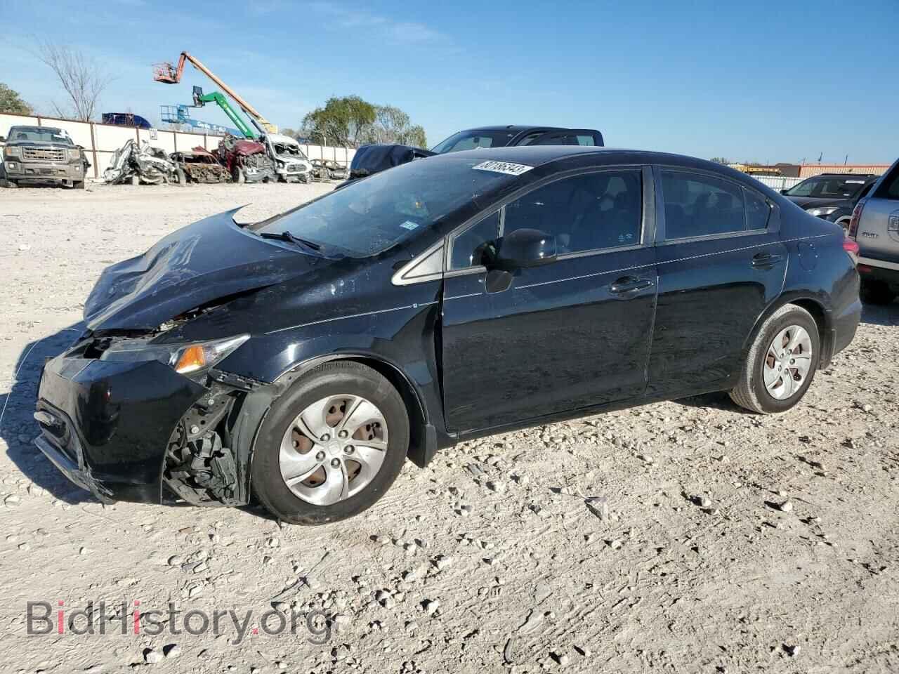 Фотография 19XFB2F59DE053568 - HONDA CIVIC 2013