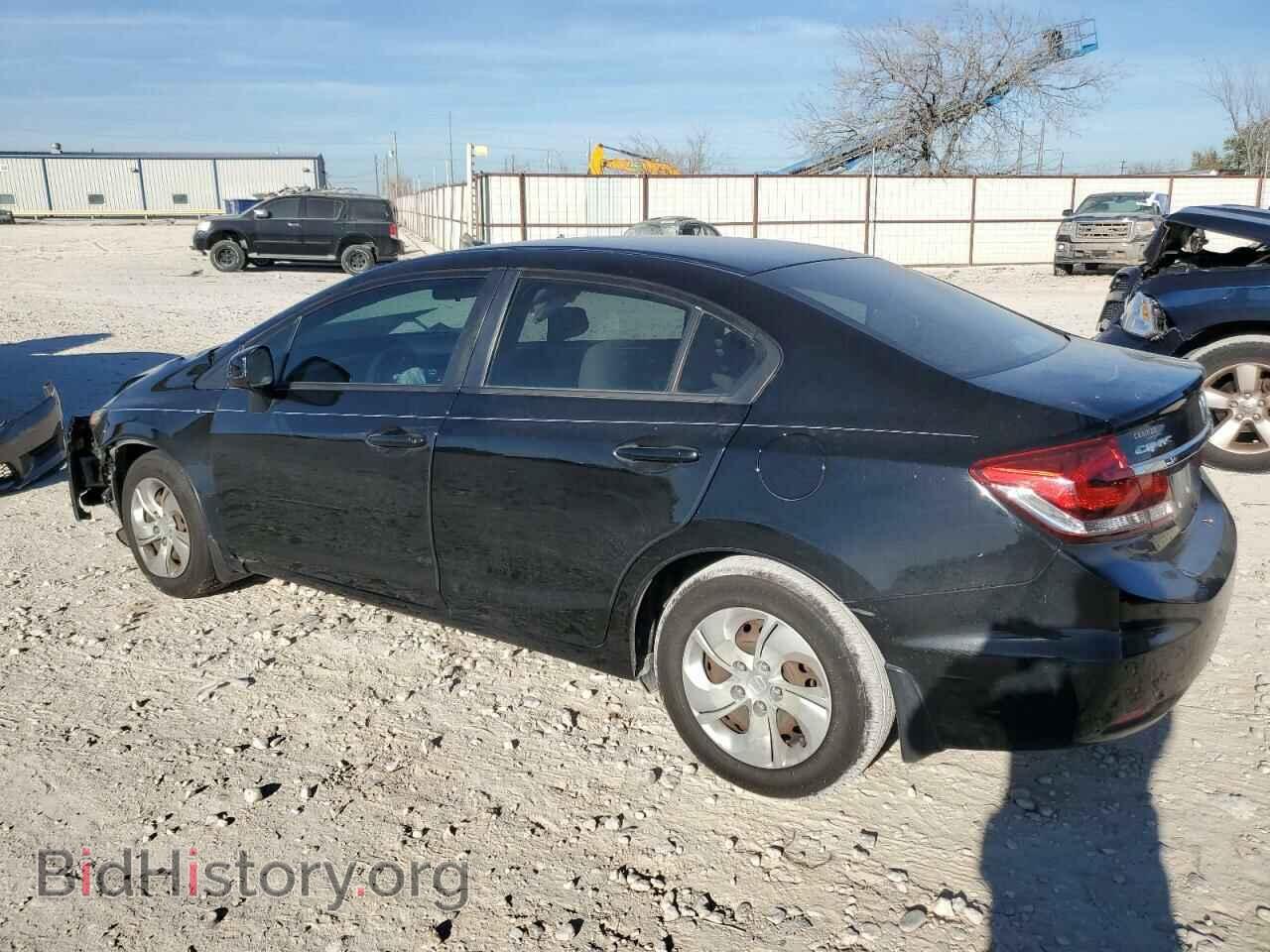 2013 HONDA CIVIC - VIN: 19XFB2F59DE053568 - Фото 2