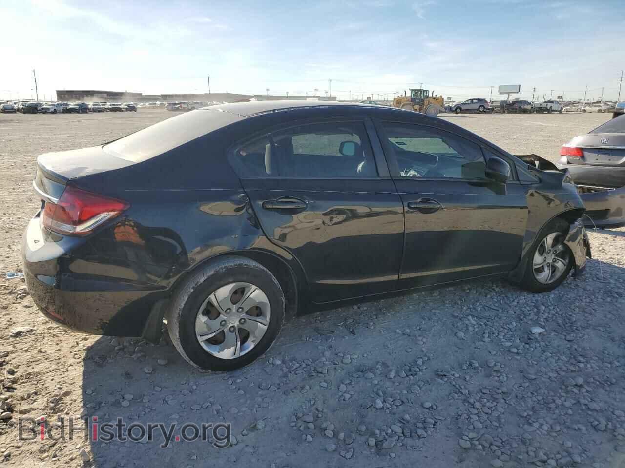 2013 HONDA CIVIC - VIN: 19XFB2F59DE053568 - Фото 3