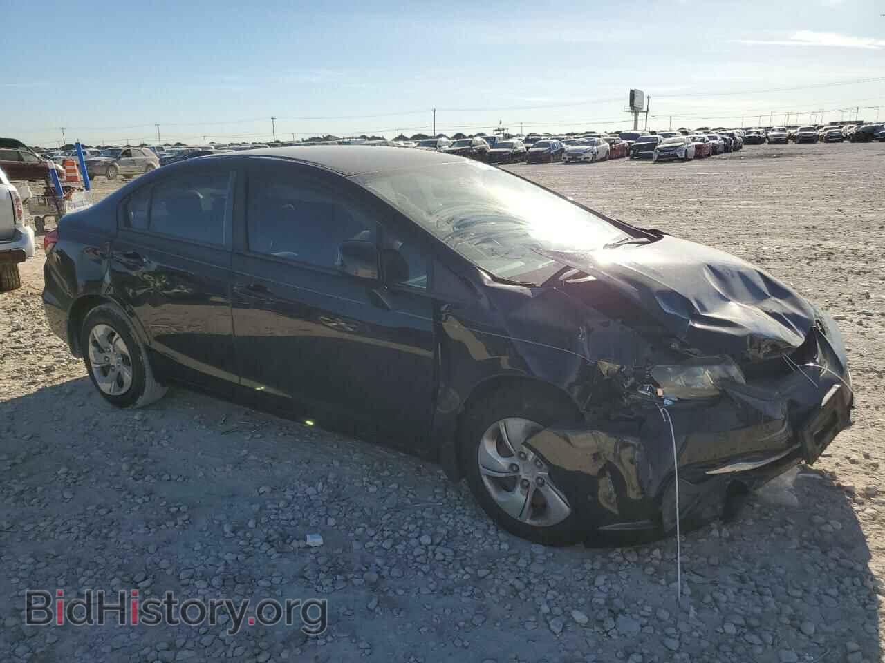 2013 HONDA CIVIC - VIN: 19XFB2F59DE053568 - Фото 4