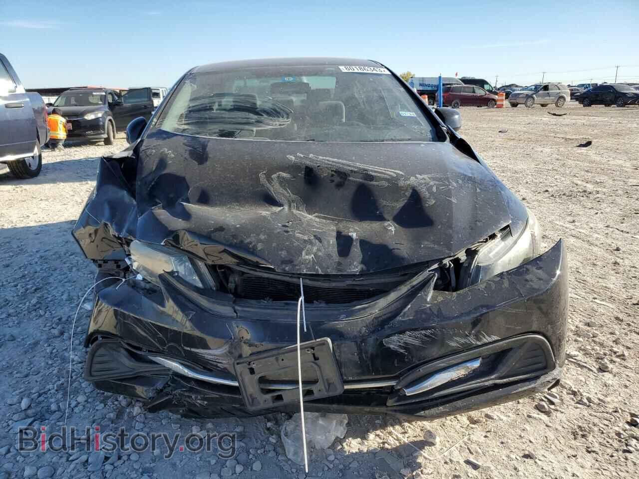 2013 HONDA CIVIC - VIN: 19XFB2F59DE053568 - Фото 5