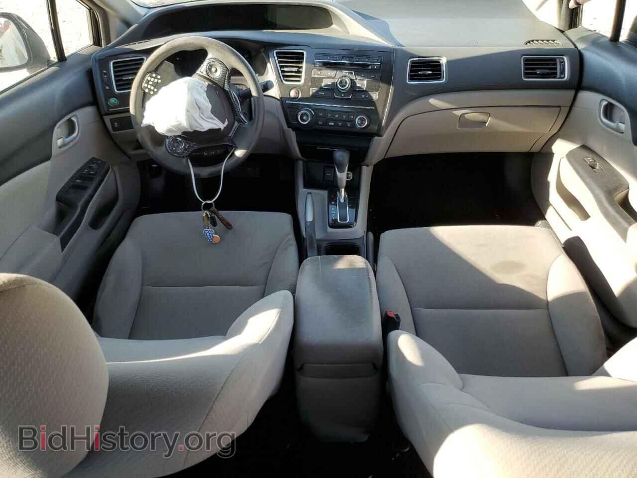 2013 HONDA CIVIC - VIN: 19XFB2F59DE053568 - Фото 8