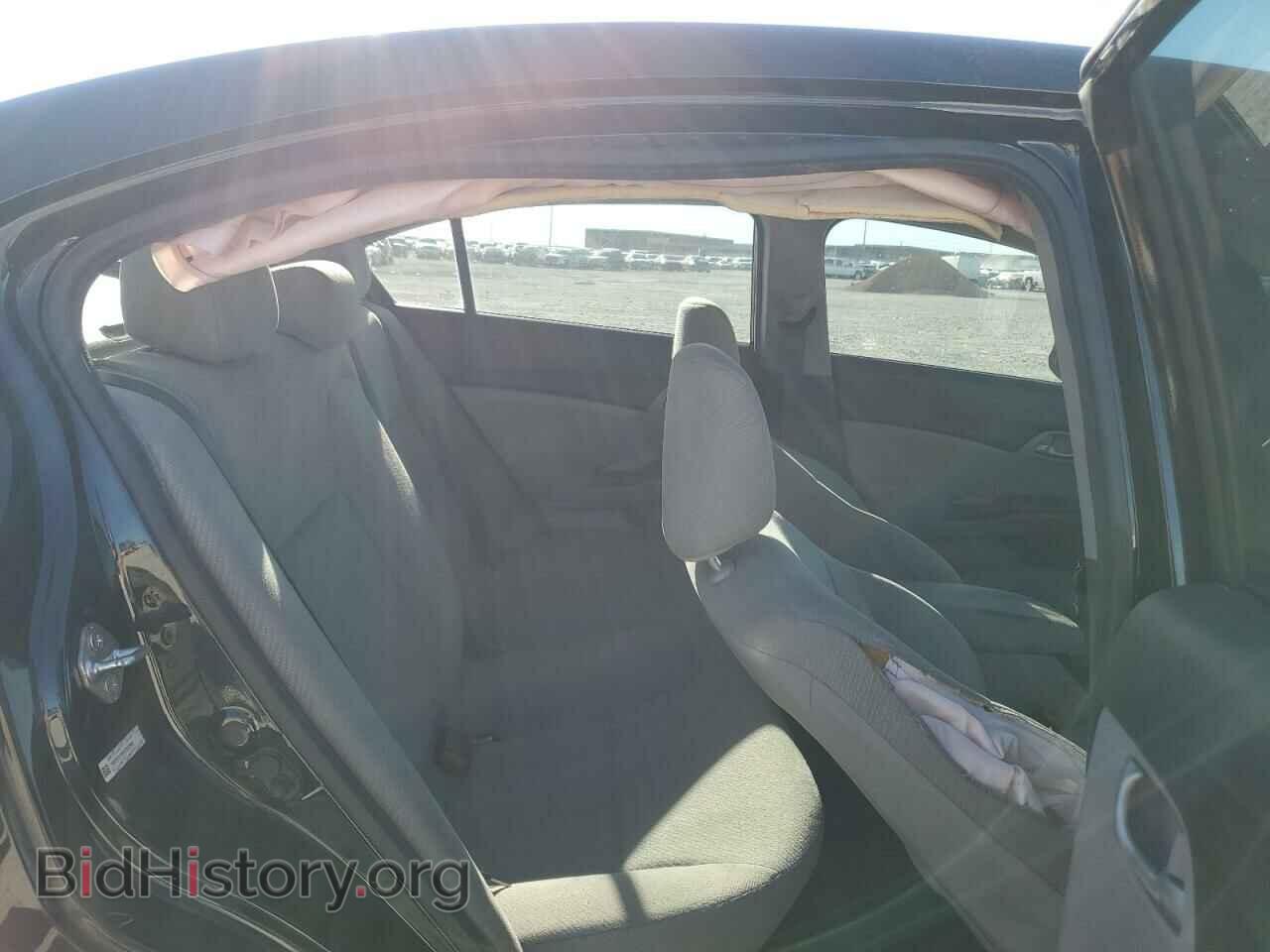 2013 HONDA CIVIC - VIN: 19XFB2F59DE053568 - Фото 10