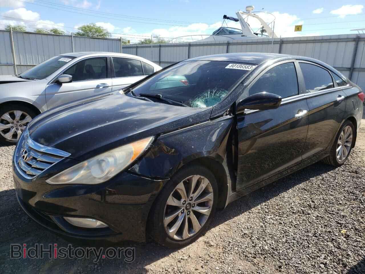 Фотография 5NPEC4AC2CH388398 - HYUNDAI SONATA 2012