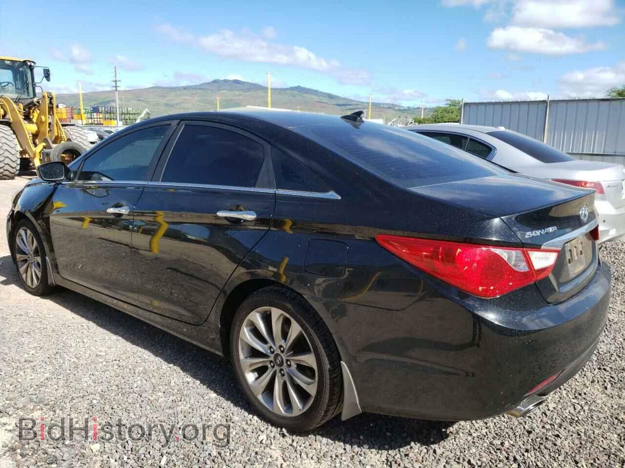 2012 HYUNDAI SONATA - VIN: 5NPEC4AC2CH388398 - Фото 2