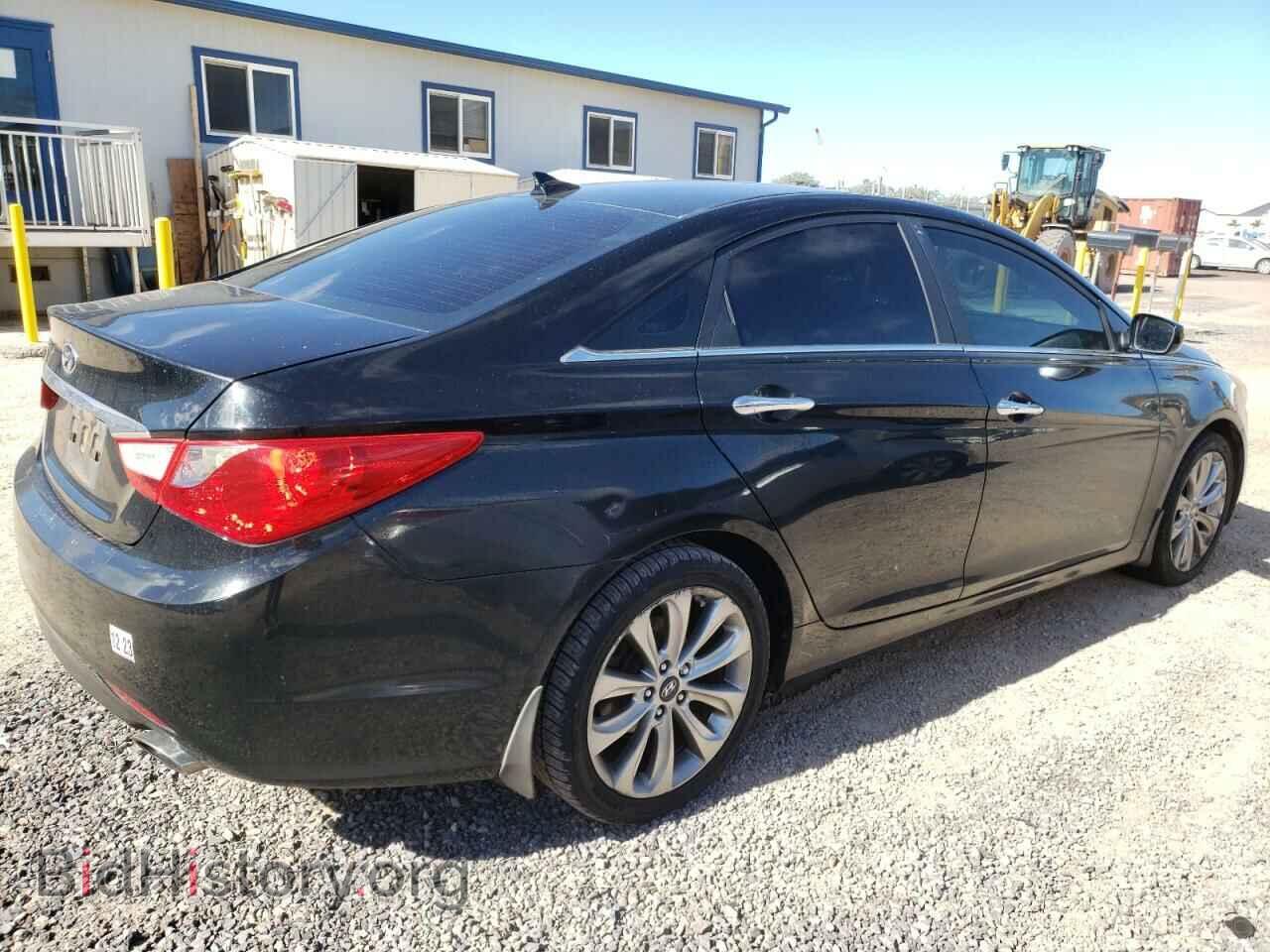 2012 HYUNDAI SONATA - VIN: 5NPEC4AC2CH388398 - Фото 3