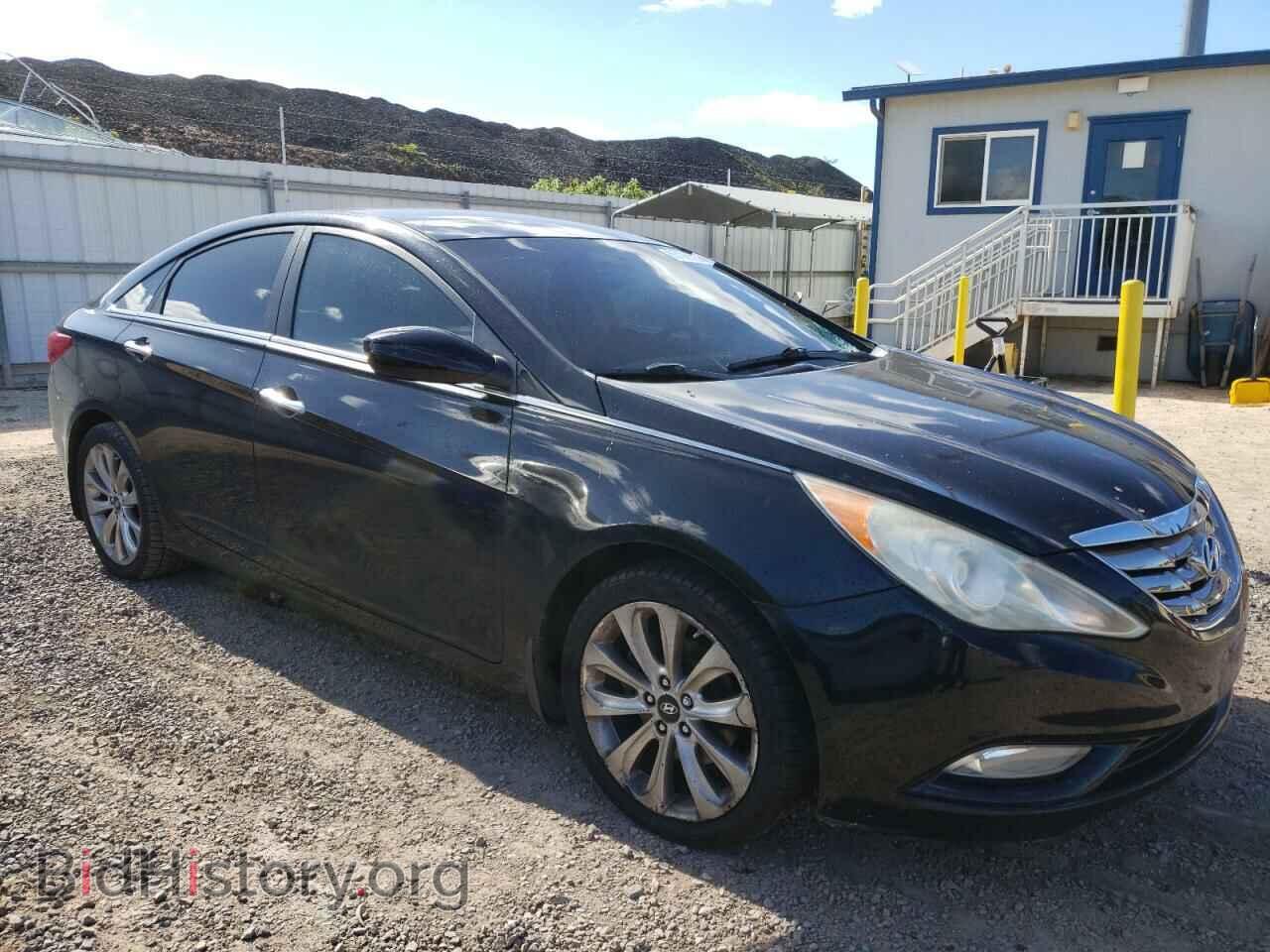 2012 HYUNDAI SONATA - VIN: 5NPEC4AC2CH388398 - Фото 4