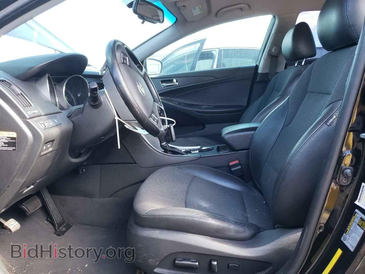 2012 HYUNDAI SONATA - VIN: 5NPEC4AC2CH388398 - Фото 7