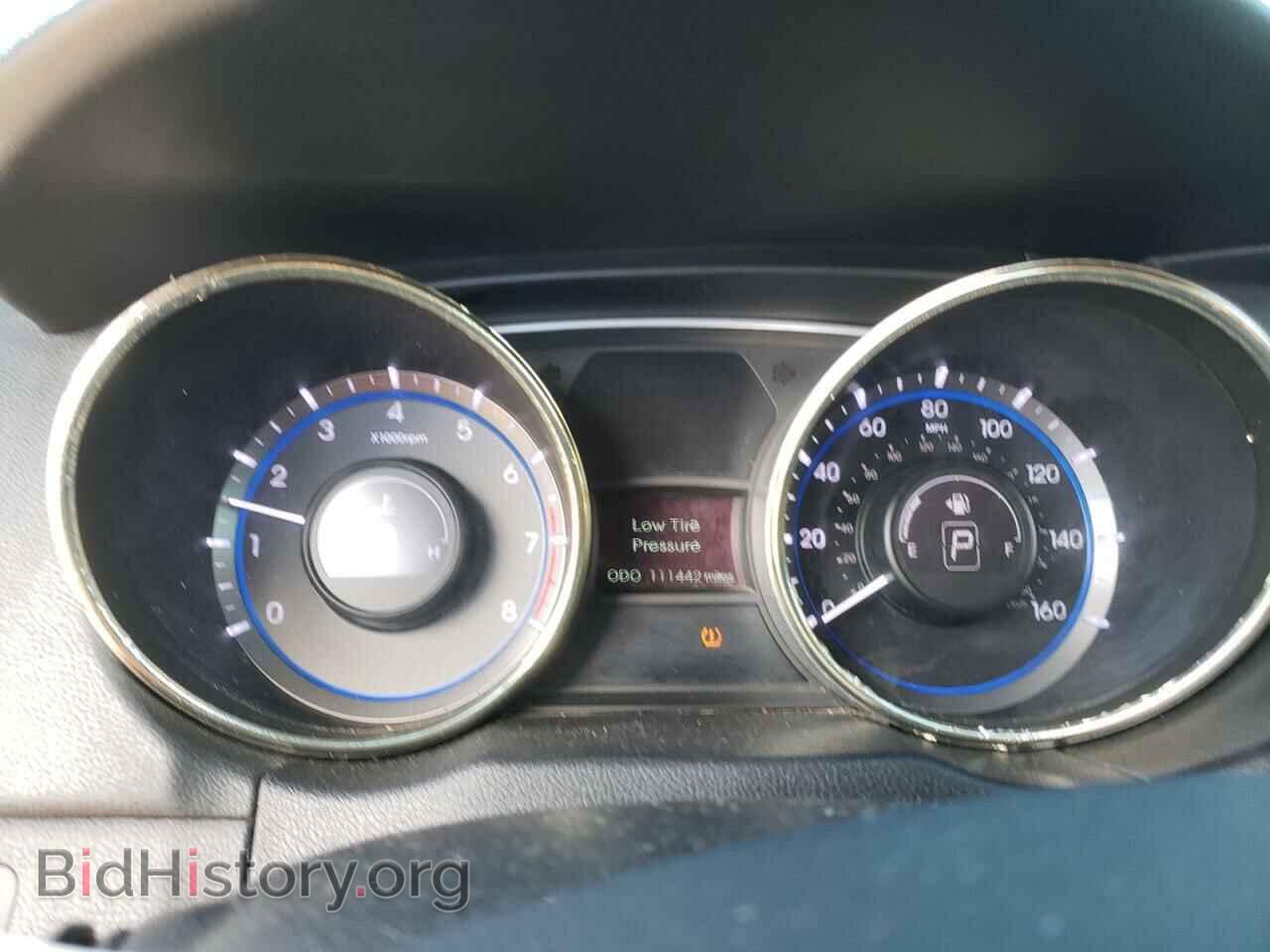 2012 HYUNDAI SONATA - VIN: 5NPEC4AC2CH388398 - Фото 9