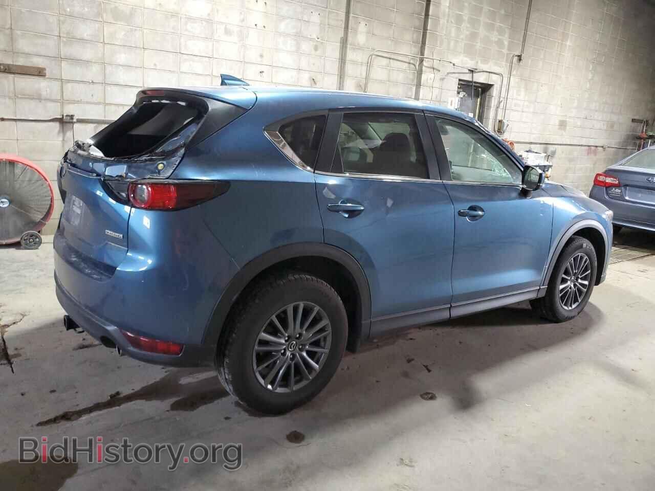2021 MAZDA CX-5 - VIN: JM3KFBCM0M0360710 - Фото 3