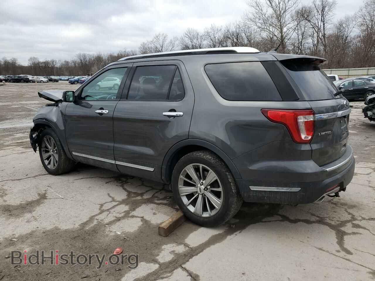 2018 FORD EXPLORER - VIN: 1FM5K8F87JGA26210 - Фото 2