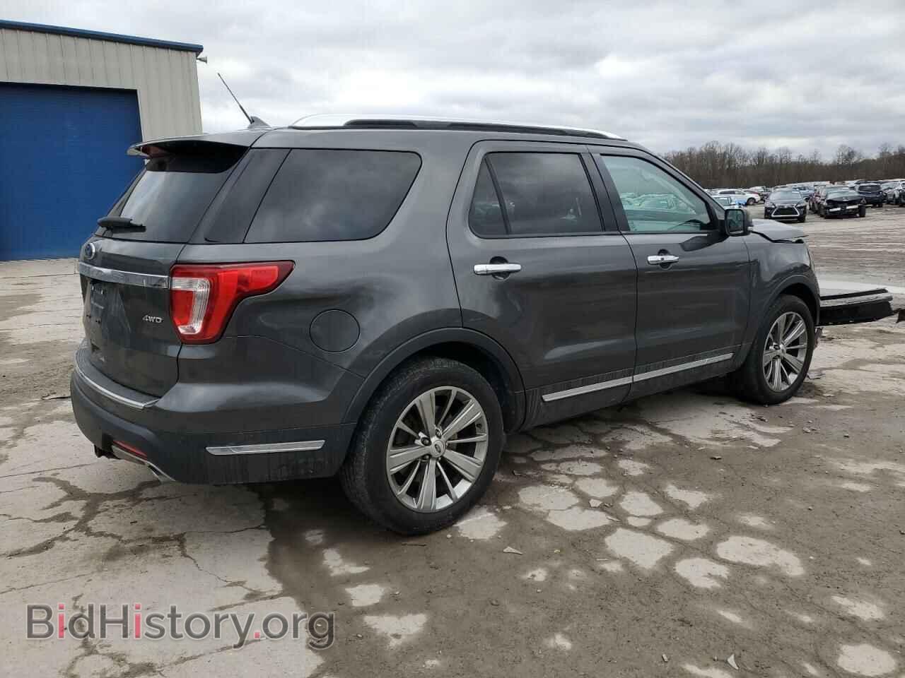 2018 FORD EXPLORER - VIN: 1FM5K8F87JGA26210 - Фото 3