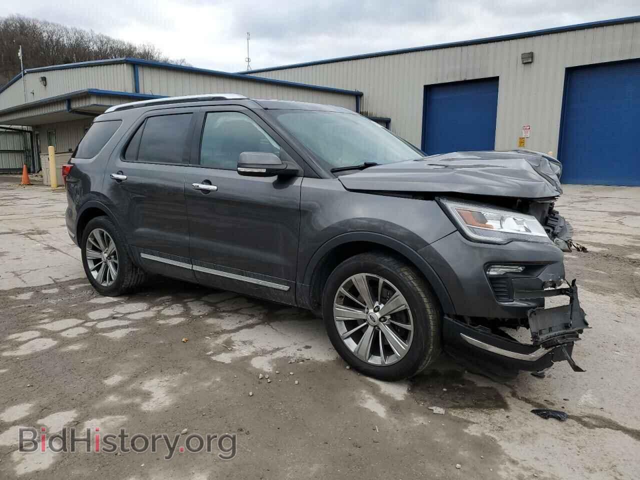 2018 FORD EXPLORER - VIN: 1FM5K8F87JGA26210 - Фото 4