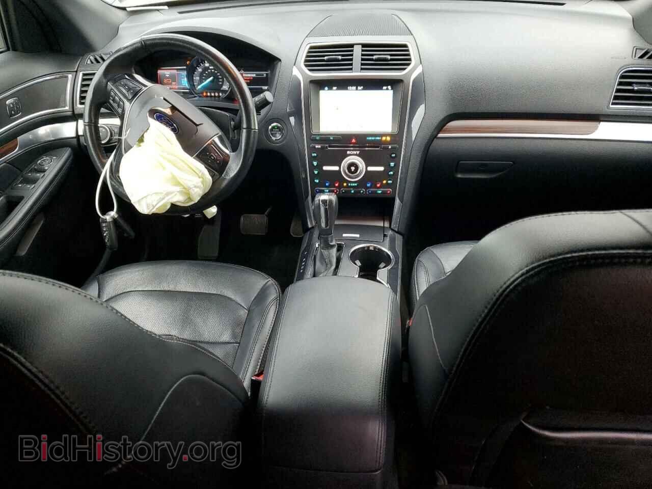 2018 FORD EXPLORER - VIN: 1FM5K8F87JGA26210 - Фото 8