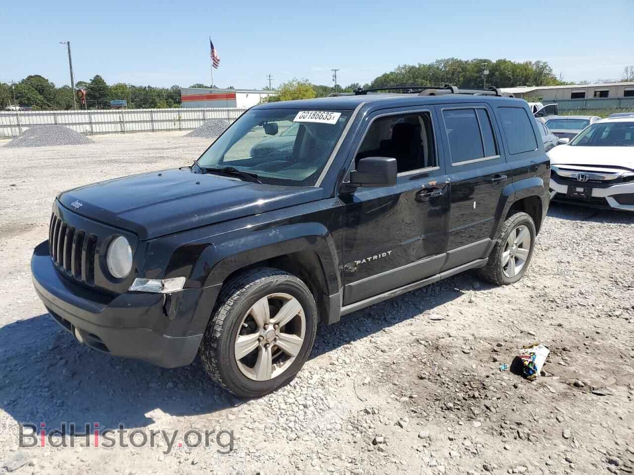 Photo 1C4NJPFA6CD542471 - JEEP PATRIOT 2012