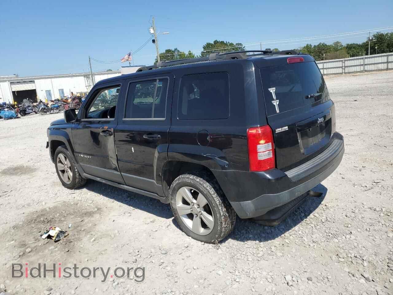2012 JEEP PATRIOT - VIN: 1C4NJPFA6CD542471 - Фото 2